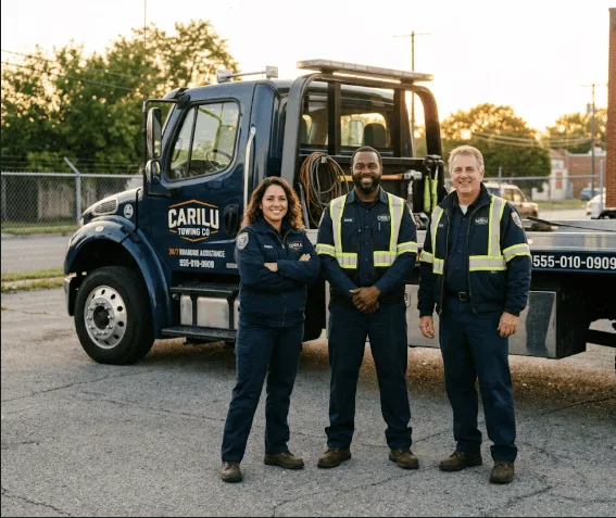 Heavy Duty Towing company in Marquez, TX